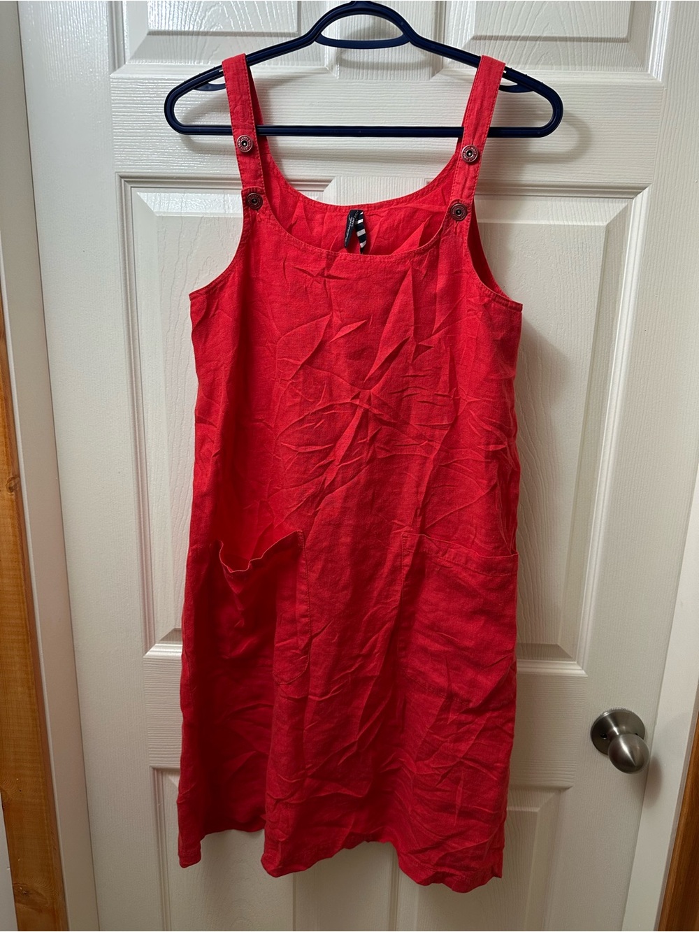 Saint James Linen Dress Size 4